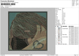 Contigo Embroidery File 6 sizes