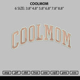 Coolmom Embroidery