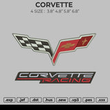 CORVETTE Embroidery