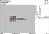 Coutaetext 01 02 Embroidery 2 Files