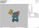Crbr Embroidery File 6 sizes