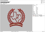 Cuadra D Embroidery