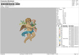 Cupid Colors Embroidery
