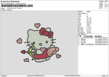 Hk 0702 Embroidery File 6 sizes