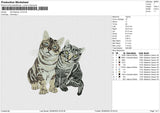 Cat Realistic v5 Embroidery