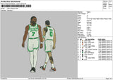 Players 0204 Embroidery File 6 sizes