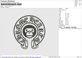 Chrome Hearts Embroidery