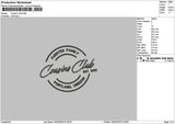 Cousinstext Embroidery File 6 sizes