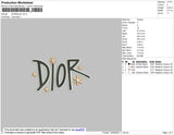 Dior Flower  Embroidery