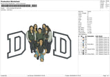 DAD photoflat 040326 Embroidery
