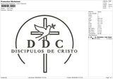 DDC Embroidery File 6 size
