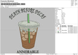 Death Before Decafe