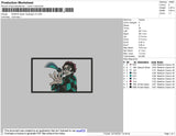 Demon Slayer Rectangle V3