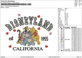 Dland Pooh 2512 Embroidery File 6 sizes