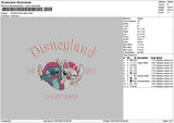 Dland Stitch 2201 Embroidery File 6 sizes