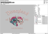 Dland Stitch 2201 Embroidery File 6 sizes