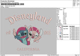 Dland Stitch 2201 Embroidery File 6 sizes