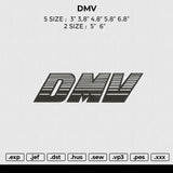 DMV Embroidery