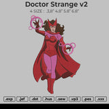 Doctor Strange v2 Embroidery