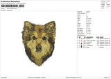 DOG 050326 Embroidery File 6 size