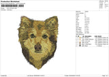 DOG 050326 Embroidery File 6 size