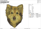 DOG 050326 Embroidery File 6 size