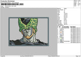 Dragon Rectangle 02 Embroidery File 6 sizes