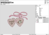 Dreamingtext Embroidery File 6 sizes