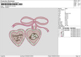 Dreamingtext Embroidery File 6 sizes