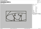 Daechwita Embroidery File 6 sizes