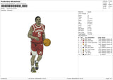 Darius Acuff Embroidery File 6 size