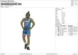 Darryn Peterson Embroidery File 6 size