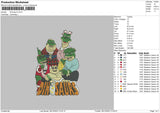 Dinosaurs Embroidery File 6 sizes