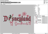 Dland Mickey Heart 01 Embroidery File 6 sizes