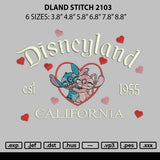 Dland Stitch 2301 Embroidery File 6 sizes