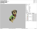 Dog 01 Embroidery
