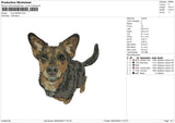 Dog 060326 Embroidery File 6 size