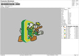 Donladcircle Embroidery FIle 6 sizes