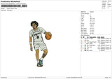 Dylan Harper Embroidery File 6 size