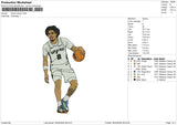 Dylan Harper Embroidery File 6 size