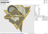 EAGLE B Embroidery