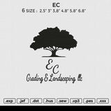 EC Embroidery