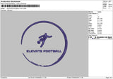 Elevatetext Flat Puff Embroidery 2 Files