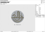 EL KHAYAT Embroidery File 6 size