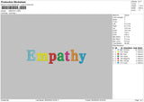 Empathy Embroidery