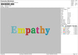 Empathy Embroidery