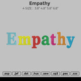 Empathy Embroidery