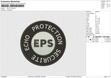 EPS Embroidery File 6 size