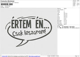ERTEM Embroidery File 6 size