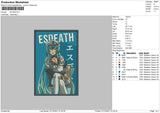 Es Death Embroidery